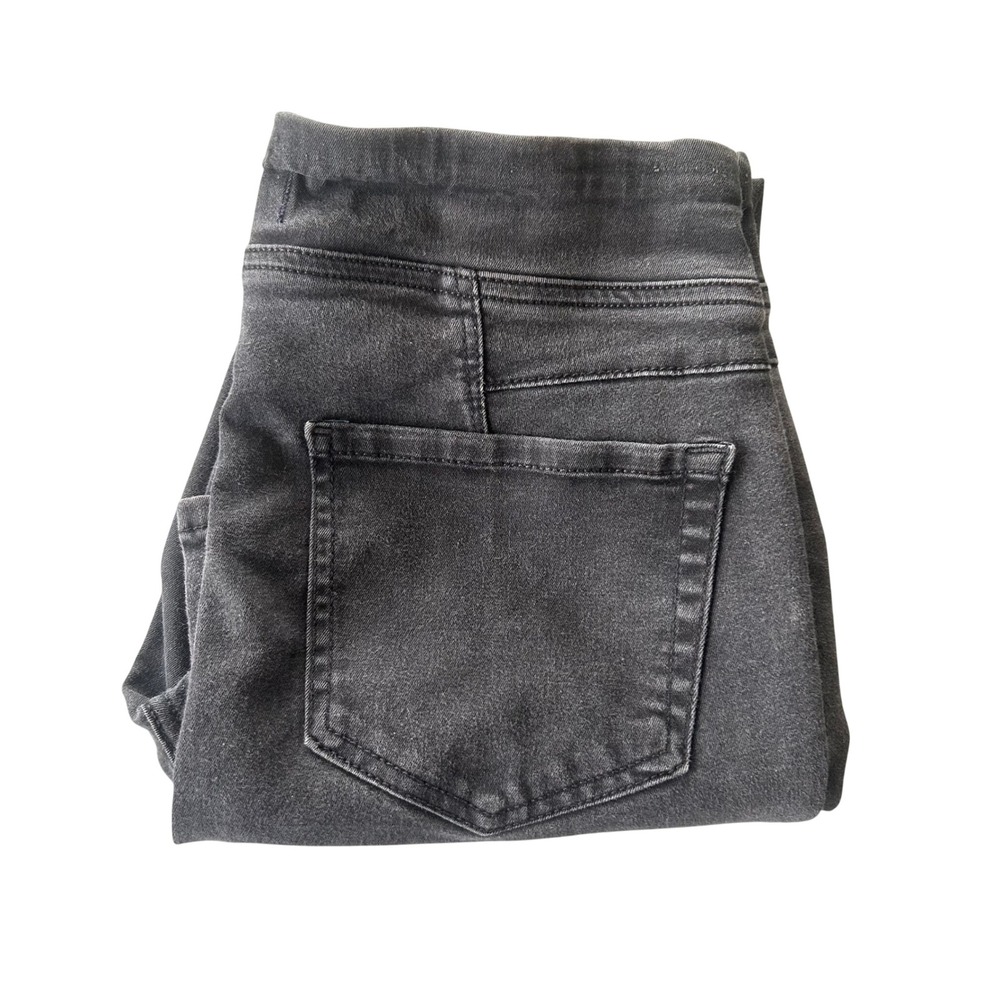 WE THE FREE Women's Grunge Gray Wash Flare Jeans Sz M Bella Swan Core Whimsigoth